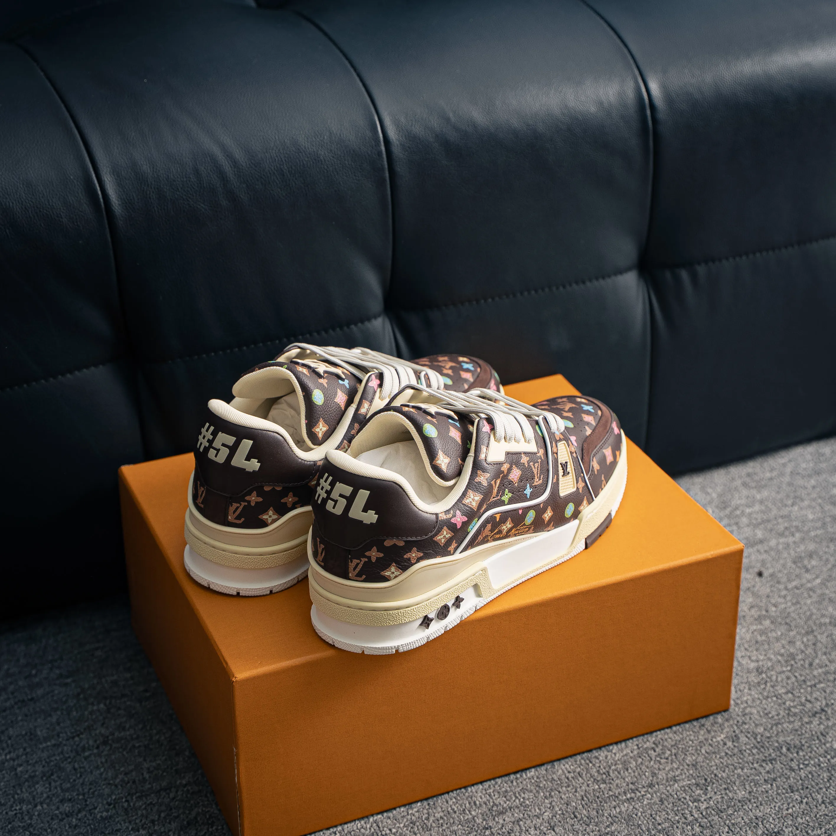 Louis Vuitton Trainer lv Sneakers Shoes Shoes